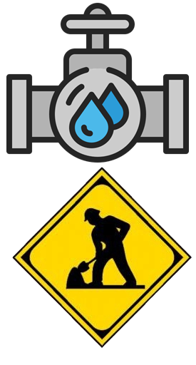 water main construction